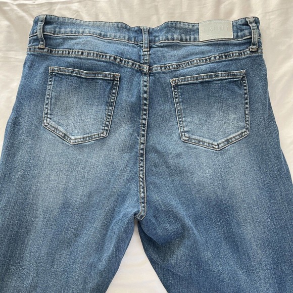 Pistola Skinny Jeans Distressed High Waisted Plus Size 16W - Picture 10 of 13